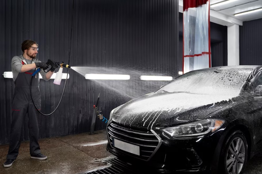 Mobile car wash enfield