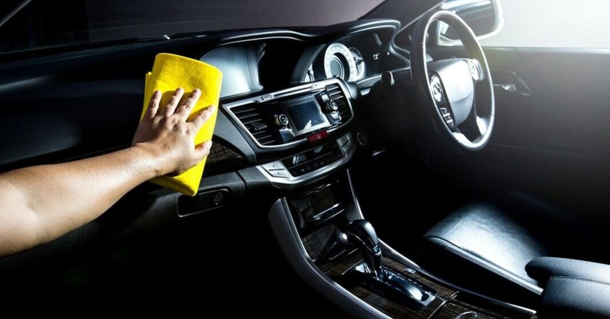 Car Interior Cleaning