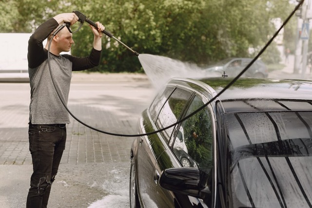 is it legal to wash car in driveway uk