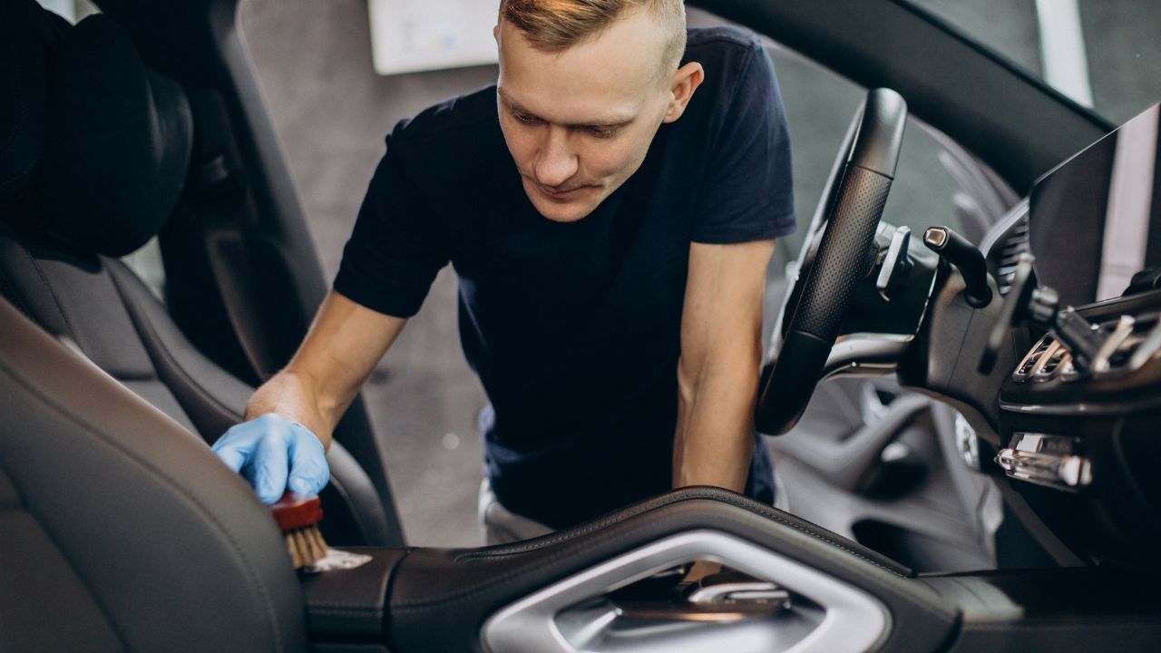 mobile car cleaning london