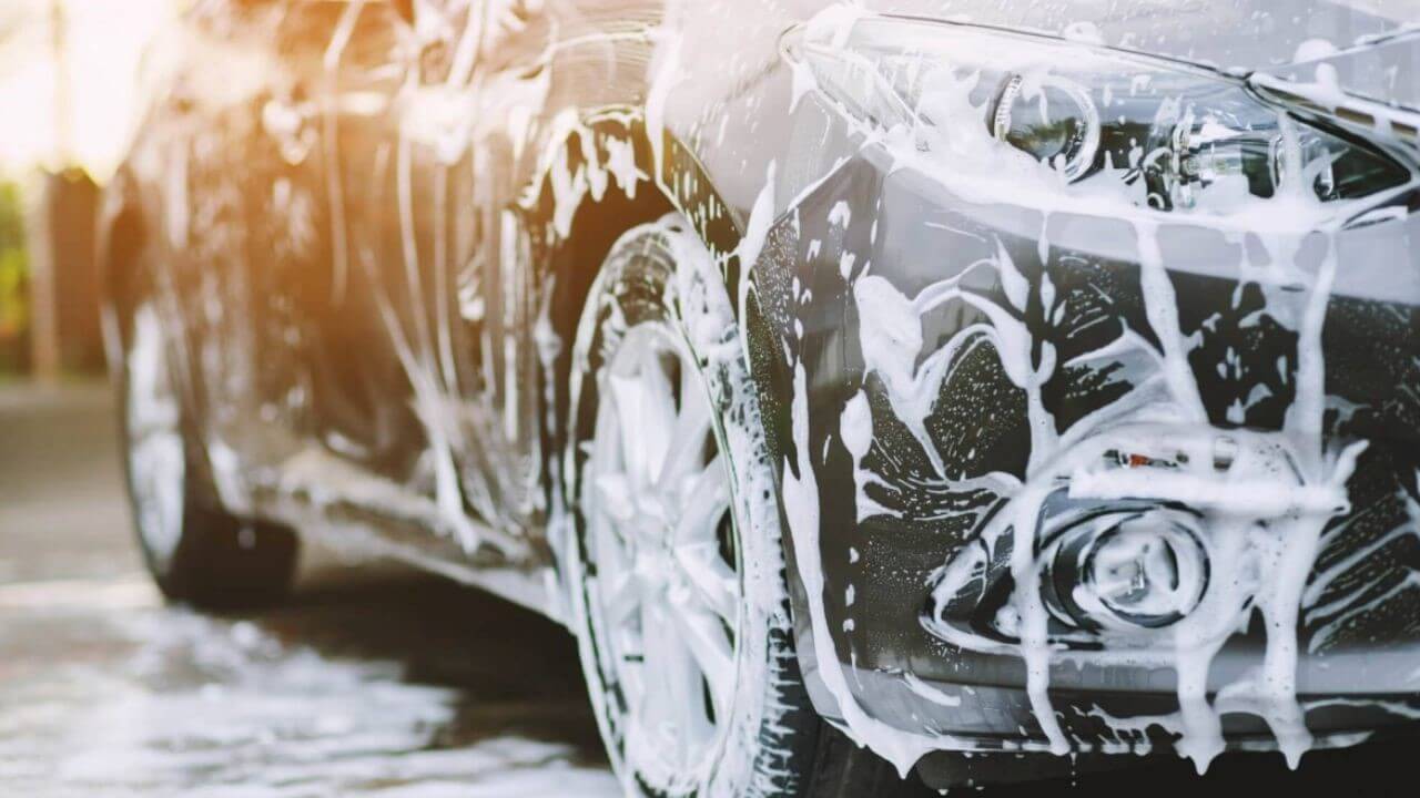 mobile car wash north london